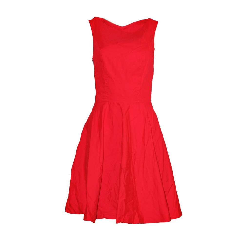 Red Bold & MIDI Dress